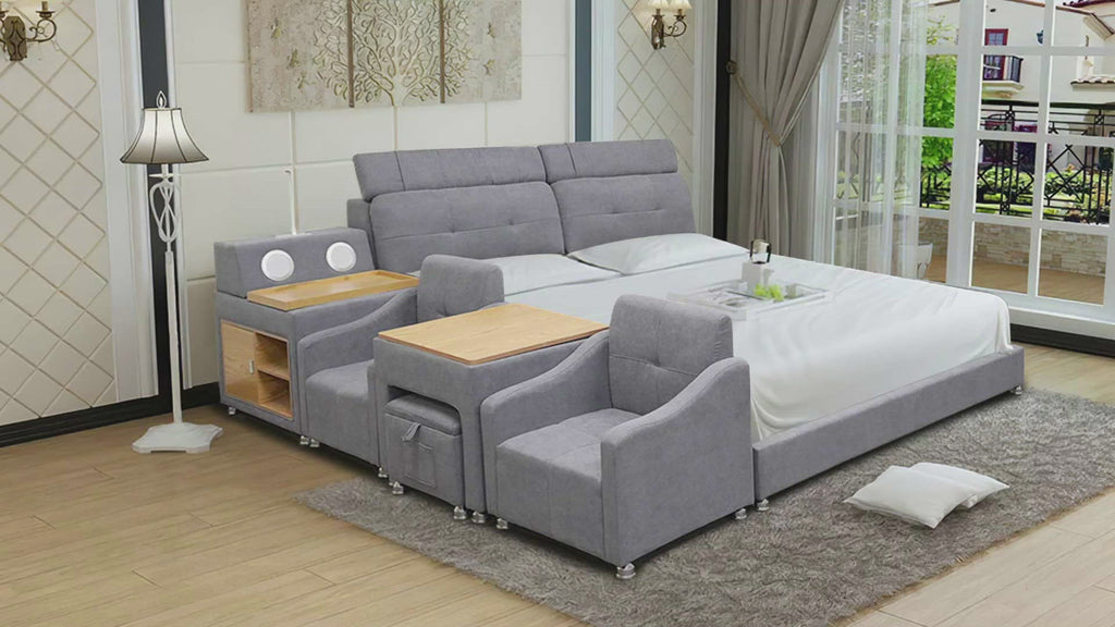 Lucinda Modular Modern Multifunctional Smart Bed