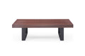Lyru Modern Walnut Coffee Table