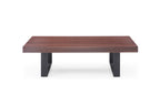 Lyru Modern Walnut Coffee Table