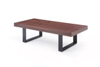 Lyru Modern Walnut Coffee Table