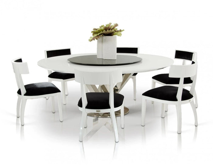 Aquiton Modern Round Dining Table
