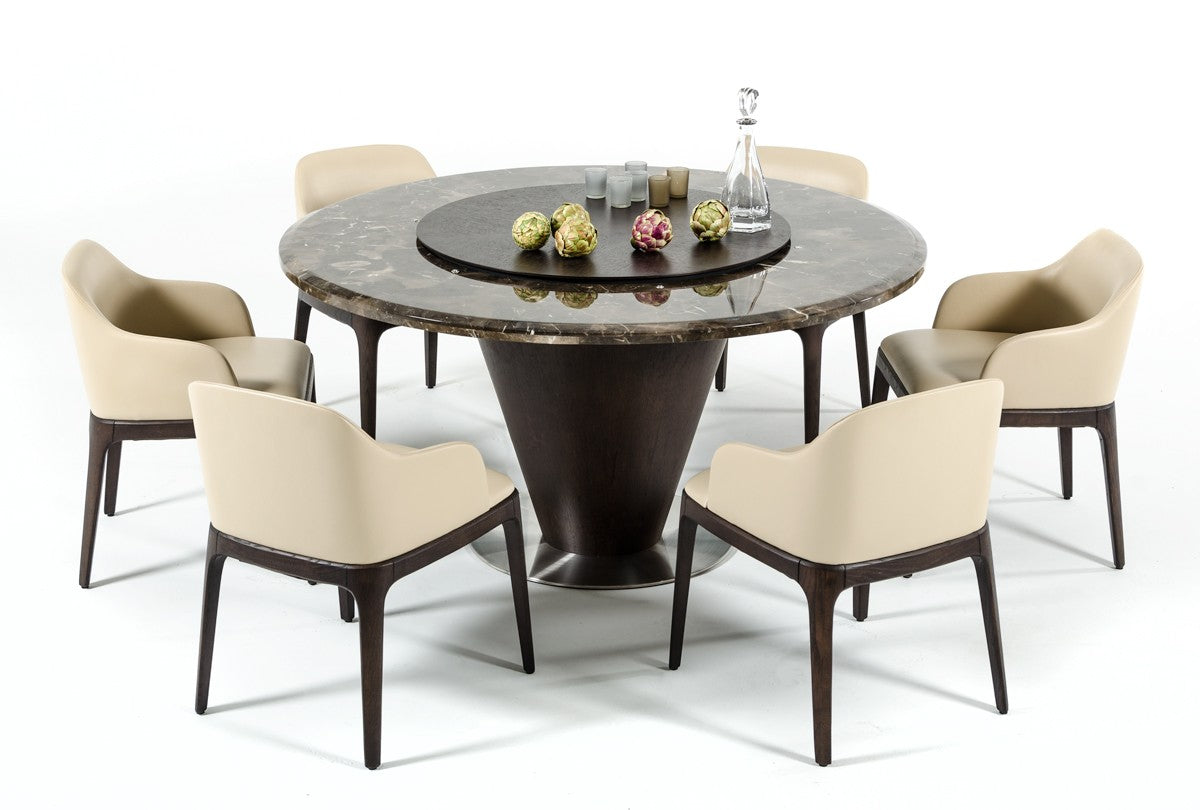 Modern Leather Dining Chair