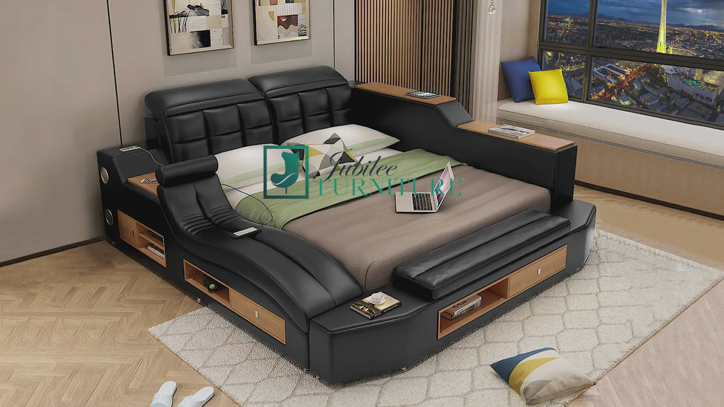 Apollo Modern Multifunctional Smart Bed