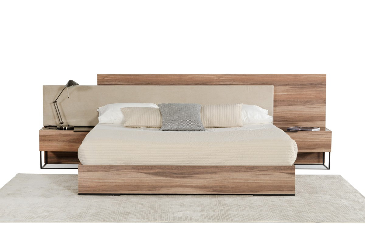 Axman Italian Modern Bedroom SetJubilee Furniture Stores Las Vegas
