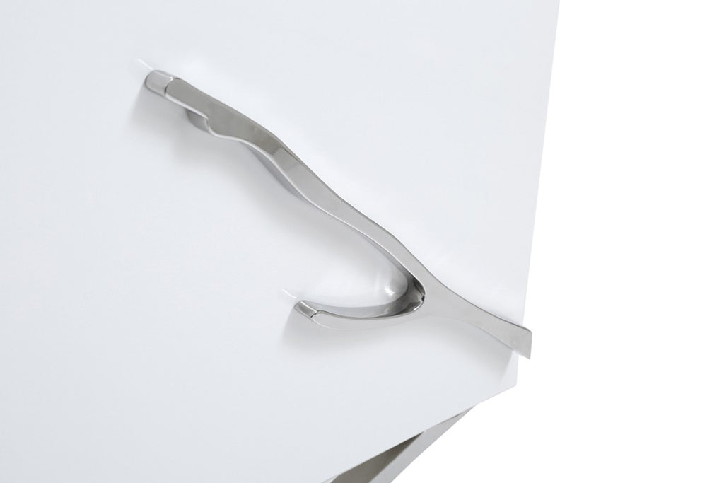 Lipoter White Buffet Table