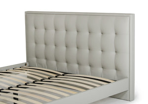 Haqi Modern Grey Bed