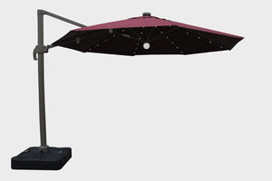 Tarib Outdoor Red Umbrella