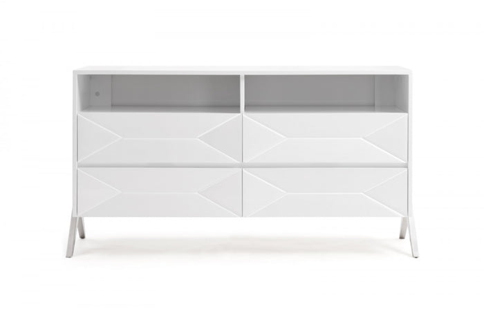 Cath Modern White Dresser
