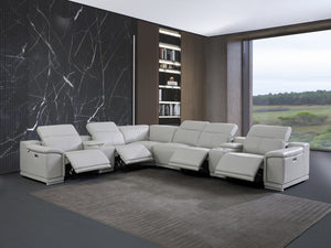 Logan Modern Sectional with Recliner