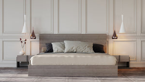 March Italian Modern Bed