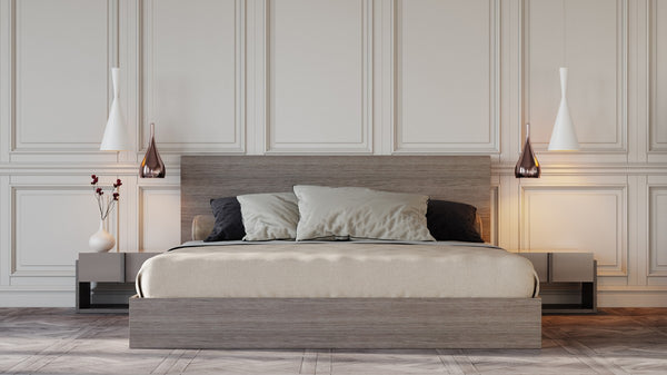 Axman Italian Modern Bedroom SetJubilee Furniture Stores Las Vegas