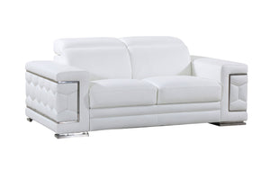 Ilabisa Leather Sofa Set