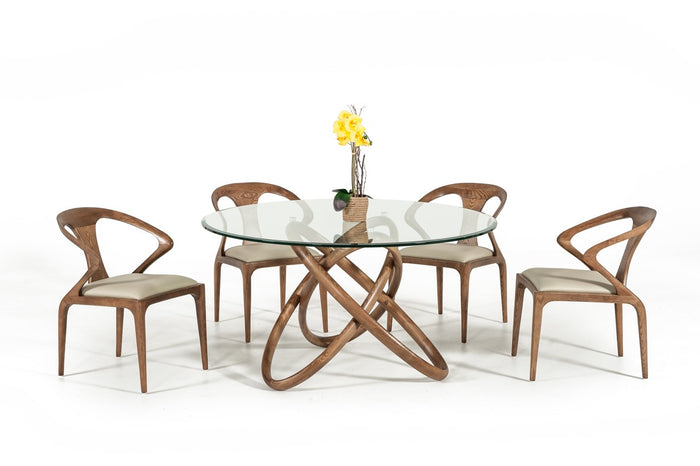 Maca Round Dining Table