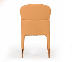 Dining Chair Modern Metal Leg