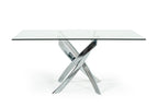 Glass Top Dining Table