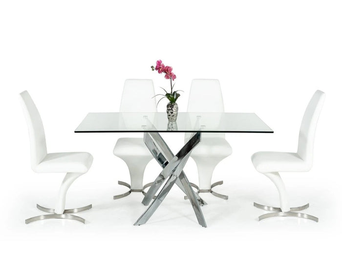 Pona Glass Dining Table