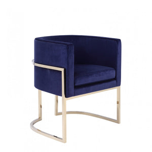 Dining Chair Blue