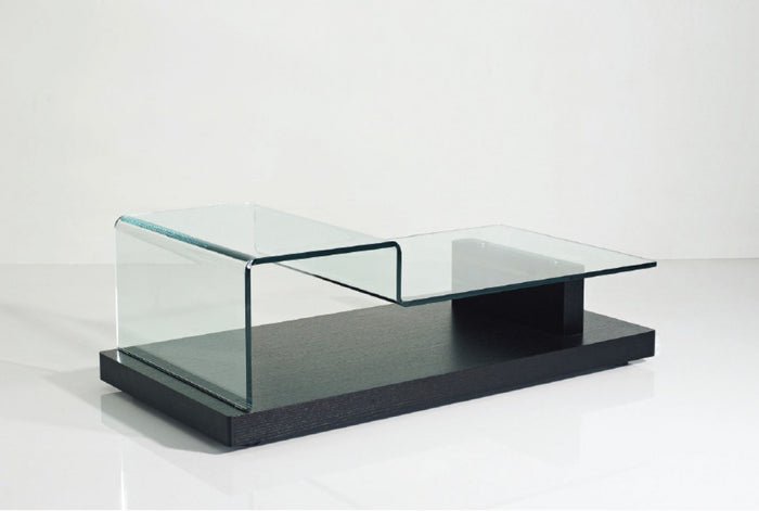 Siderno - Modern Glass Coffee Table