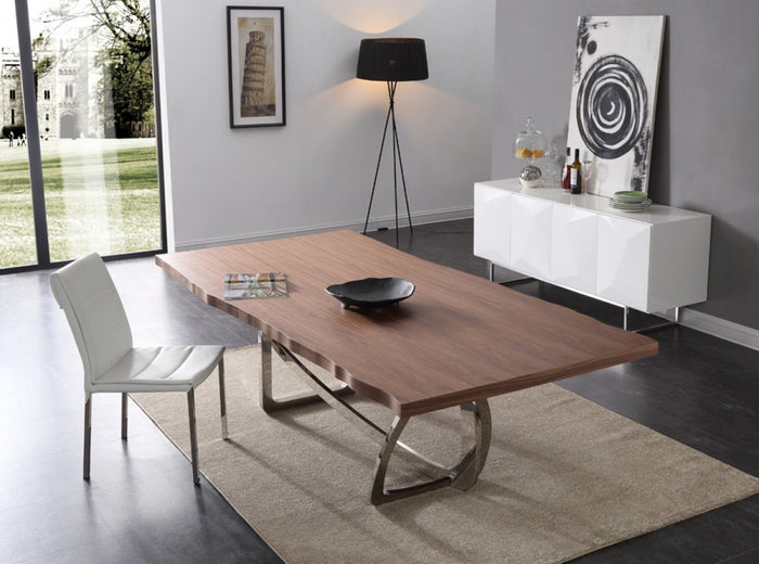 Aczy Stainless Steel Dining Table