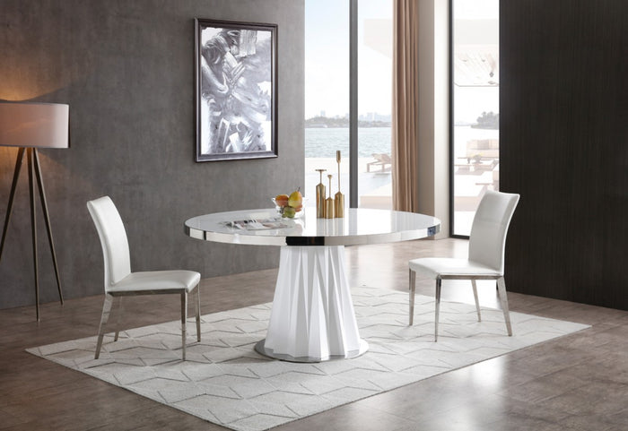 Cabaer Round Dining Table