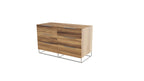 Labolita Italian Modern Light Oak Dresser&Mirror