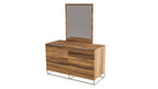 Labolita Italian Modern Light Oak Dresser&Mirror