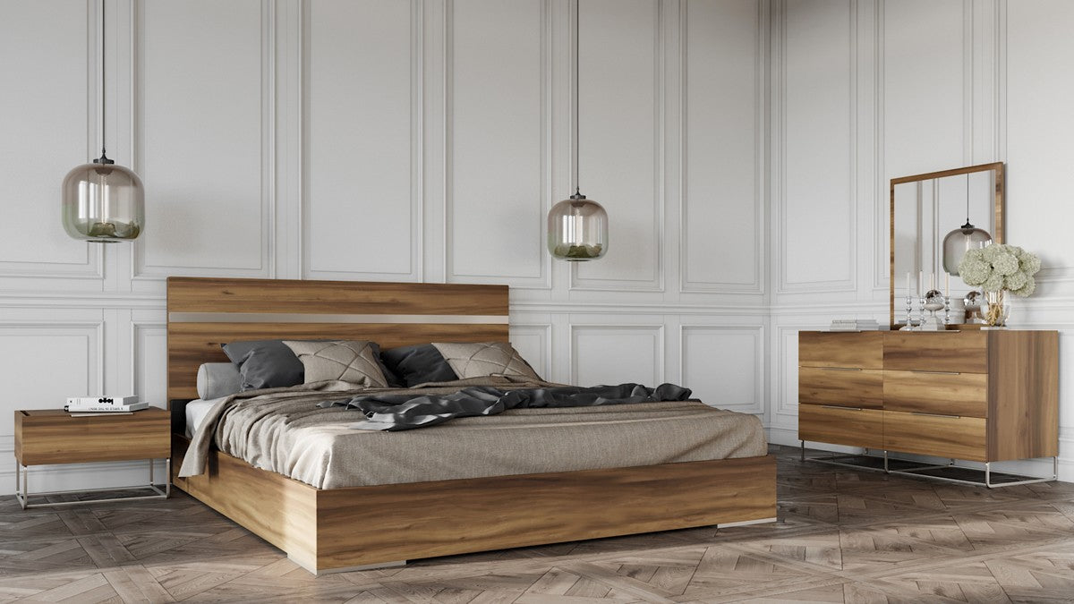 Axman Italian Modern Bedroom SetJubilee Furniture Stores Las Vegas