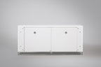 Apede Modern White Bedroom Set