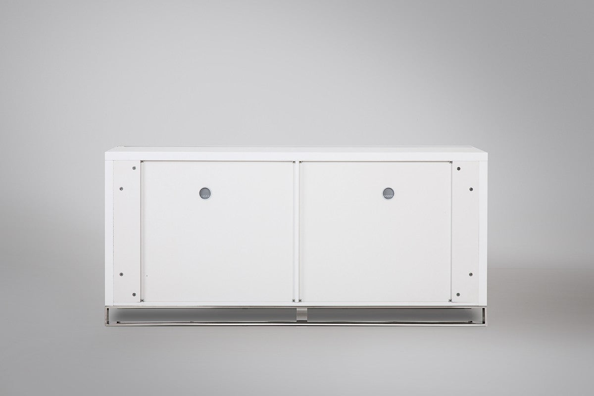 Apede Modern White Bedroom Set