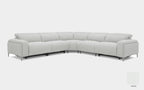 Aiza Modern Sectional with Recliner